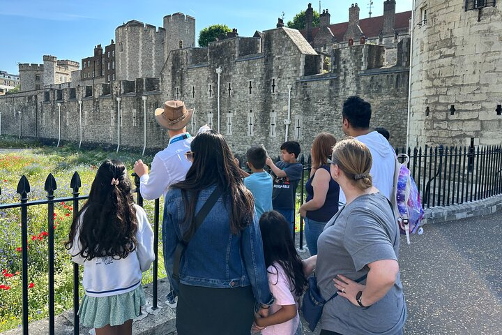 Fun and Educational Tower of London Tour for Kids and Families - Photo 1 of 9